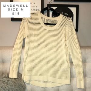 Madewell Knit Sweater
